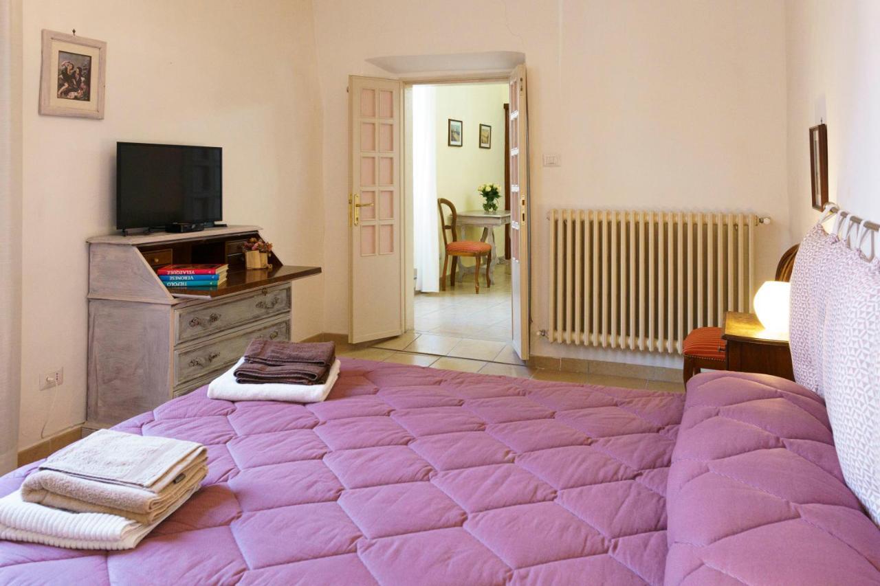 Appartamento Piazza Santa Maria Nuova Viterbo Bagian luar foto